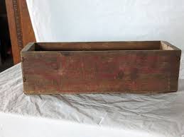 Old Vintage Wood Wooden Kraft Cheese Box Vintage Primitive Food Storage Chicago | eBay