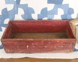 Vintage Large Wood Box, Farmhouse Decor, Large Box for Decor - Etsy