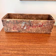 Buy Vintage Wilsons Cheese Box: Rustic Farmhouse Storage Decor Online in India - Etsy