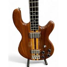 Vintage 1978 Kramer 450B Natural Electric Bass Guitar ...