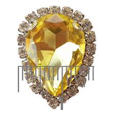 Large TearDrop Glass Crystal Diamante Rhinestone Embellishment Sew On Gem Jewels | eBay UK