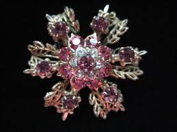 Vintage Filigree Snowflake Brooch - Etsy Israel