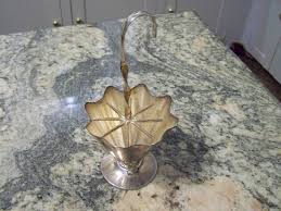 SILVER SHEFFIELD STYLED HANDLED UMBRELLA FORM STRAW ...