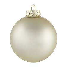 Northlight 2-Finish Glass Ball 6-pc. Christmas Ornament, Color: Gold - JCPenney