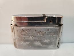 Vintage Bentley Silver Tone Butane Lighter 1960s / SPARKS ...
