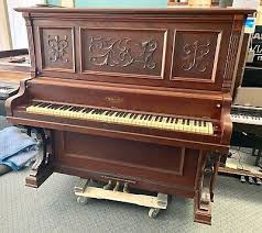 1894 Briggs Upright - Restore or Acoustic to Digital Piano ...