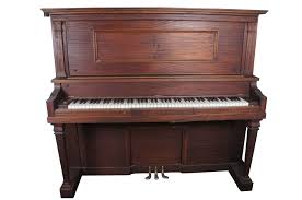 Antique 1915 Mahogany Chicago Cable Company Carolina Inner ...