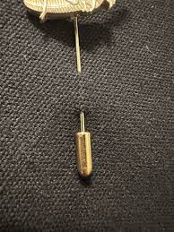 A.E. Forgione '74 Grasshopper Cricket Stick Pin Faneuil Hall ...