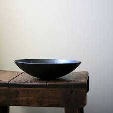 Hand Forged Iron Bowl – Rustic Tableware, Personalized 6th ...