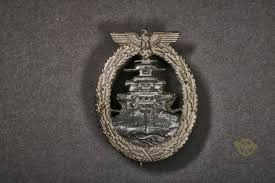 German Navy High Seas Fleet Badge (Flottenkriegsabzeichen ...
