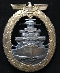 Discover WWII German Kriegsmarine Badge by Veteran Now