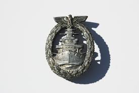 Reproduction Kreigsmarine High Seas Fleet Badge - Relics of ...