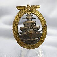 SOLD - Navy High Seas Fleet badge by Schwerin, Berlin