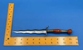 Vintage Solingen Cutlery B. Svoboda Fixed Blade Knife Dagger w/ Sheath, Germany | eBay