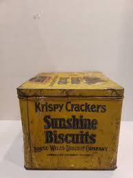 Krispy Crackers Sunshine Biscuits Loose-wiles Biscuit ...