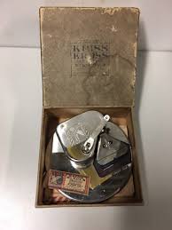 Kriss Kross Stropper Razor Blade Mechanical Sharper in Original Box | eBay