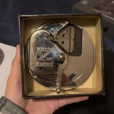 Vintage Murano Controlled Bubble Glass Apple W/brass Stem and Leaf Paperweight - Etsy