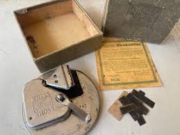 1920s Kriss Kross Stropper Blade Sharpener/original Box ...