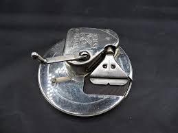 Kriss Kross Razor Stropper Vintage Hand Crank Table Top ...