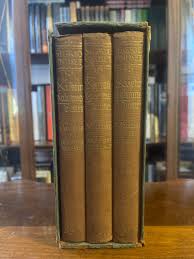 Kristin Labransdatter, Volumes 1 to 3, Alfred A. Knopf, 1946 ...