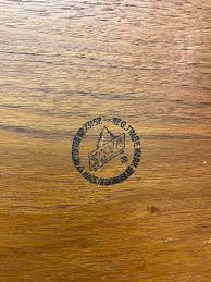 Danish Teak Tray XL Size and Embroidered Tray Wall Hanger, Buy Separate or Together, SILVA Reg. Trademark Danish Vintage Design - Etsy