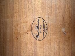 1950's Mid Century Franklin Shockey Sculptural Pine 3 Drawer Nightstands For Sale at 1stDibs