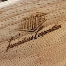 United Furniture Vintage Mid Century Modern Recessed Diamond 5 Drawer – MOD CITY MADNESS