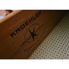 1960s Mid Century Modern Kroehler Dresser With Mirror | Chairish