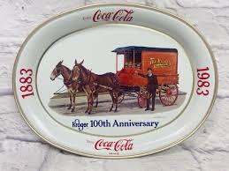 Vintage 1983 Kroger 100th Anniversary Commemorative Coca ...
