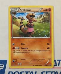 Krokorok 61/98 - Emerging Powers - Uncommon - Pokemon Card - LP/MP | eBay