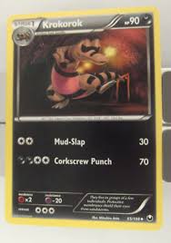 067PK065 - Krokorok- 65/108 - Dark Explorers - Uncommon * | eBay