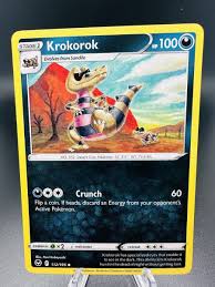 Pokemon TCG - Krokorok 112/195 - Silver Tempest 2022 | eBay
