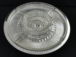 Vintage Lazy Susan Food Server - Perfect For Holiday Parties ...