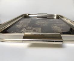 Vintage Woodmet Limited Collectible Serving Tray/england - Etsy