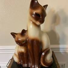Vintage Kron Ceramic Siamese Cat Lamp for Sale in Marysville, WA - OfferUp