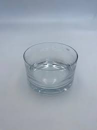 Vintage Krosno Crystal Bowl, Poland 1980s For Sale at 1stDibs