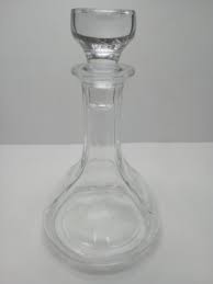 Unbranded Vintage Liquor Wine Decanter Bottle With Cap Clear ...