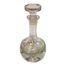 Vintage Krosno Crystal Decanter | Chairish