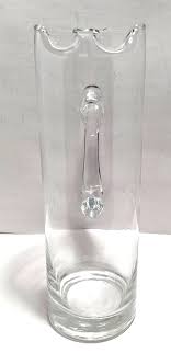 Glass Cocktail Martini Pitcher with handle 48 oz. 1.4 L NIB ...