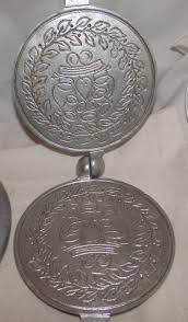 Vintage Cast Aluminum Scandinavian Krumkake Cookie Iron by ...