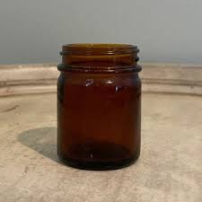 Vintage Anchor Hocking Jar ~ Amber Brown Color Glass - Etsy