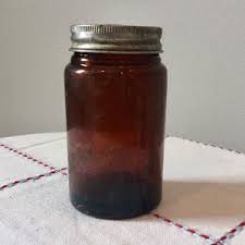 Vintage 1930 - 1950's Kruschen Salts Brown Jar With Lid - Etsy UK