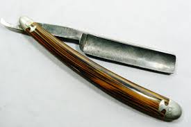 VTG The Special des Moines made in Germany straight razor ...