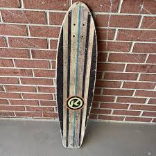 Vintage KRYPTONICS Longboard Skateboard Wave Claw Board Only 36” | eBay