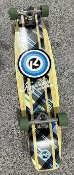 Kryptonics 36" Longboard "Drifter" Skateboard | eBay
