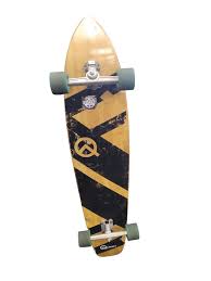 Used Quest LONGBOARD Longboard Black Regular