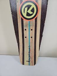 Vintage 2013 California Kryptonics 36" Longboard Skateboard 158568 Heat Wave for sale online | eBay