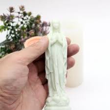 Silicone Christ Statue Mold Scented Candles Plaster ...