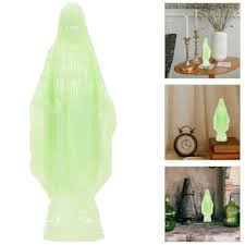 Glow In The Dark Virgin Mary Statue - Religious Sculpture ...