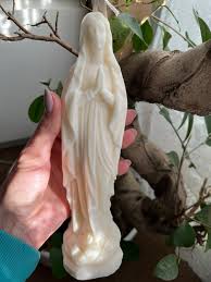 Virgin Mary Candle, Decorative Candle, Scented and Vegan ...